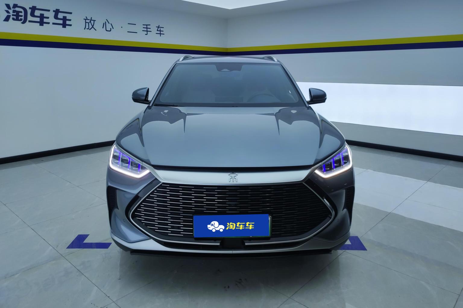 BYD Song PLUS DM 2021 — фото