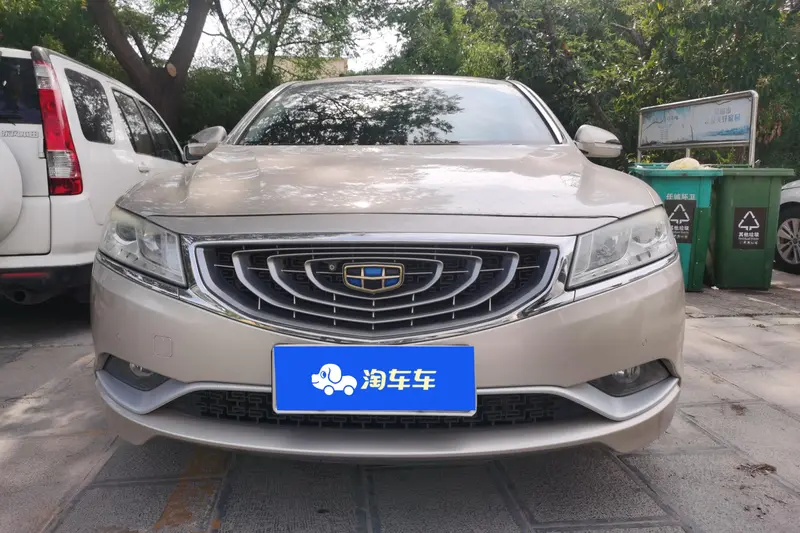 Geely Borui — фото 2