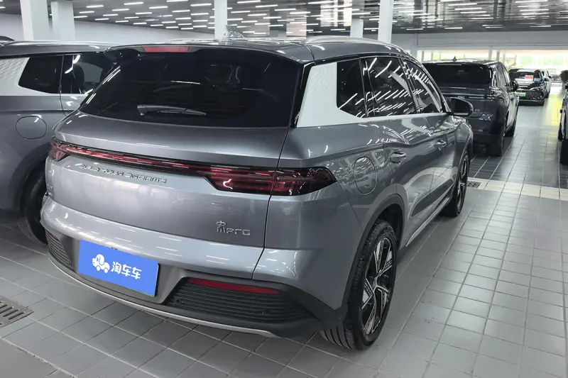 BYD Song Pro DM-i 71km — фото 3