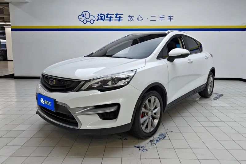 Geely Emgrand GS — фото 1