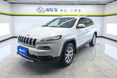 Jeep Cherokee 2016 — пригон из Китая