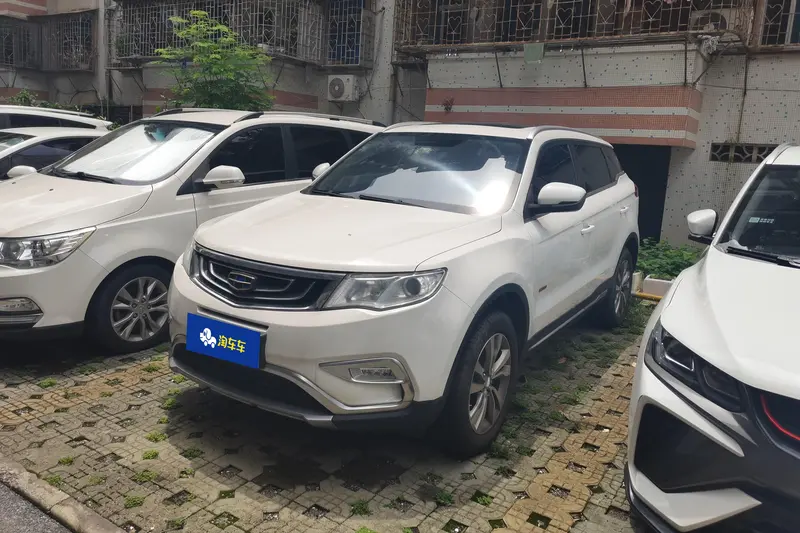Geely Atlas (Boyue)