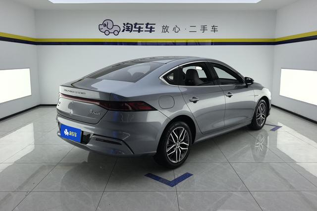 BYD QIN PLUS Hybrid 2021 — фото 3