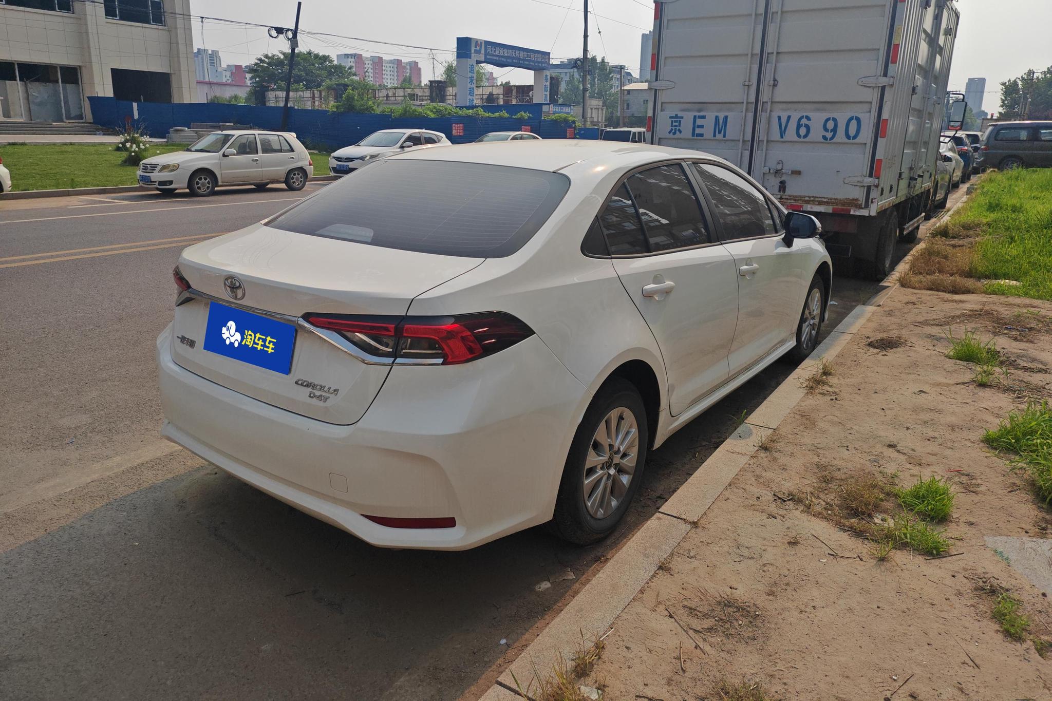 Toyota Corolla id 4510752 из Китая 17