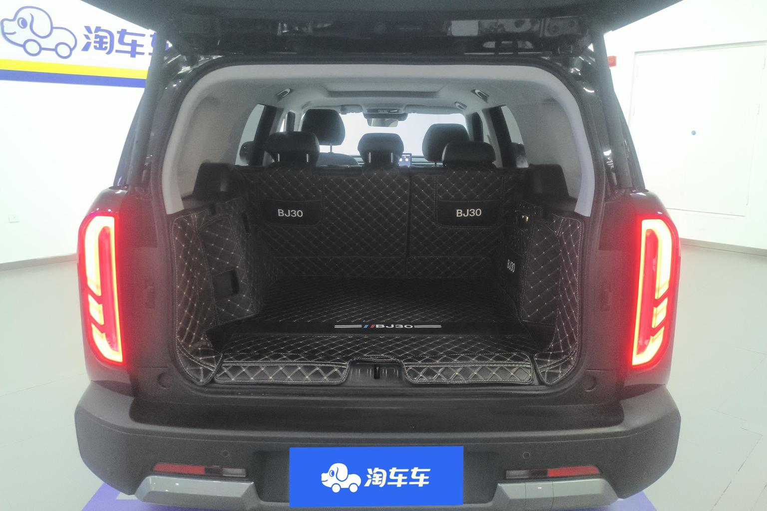 BAIC BJ BAIC Off-road BJ30 2024 1.5T DCT liang qu qing ye Pro ban