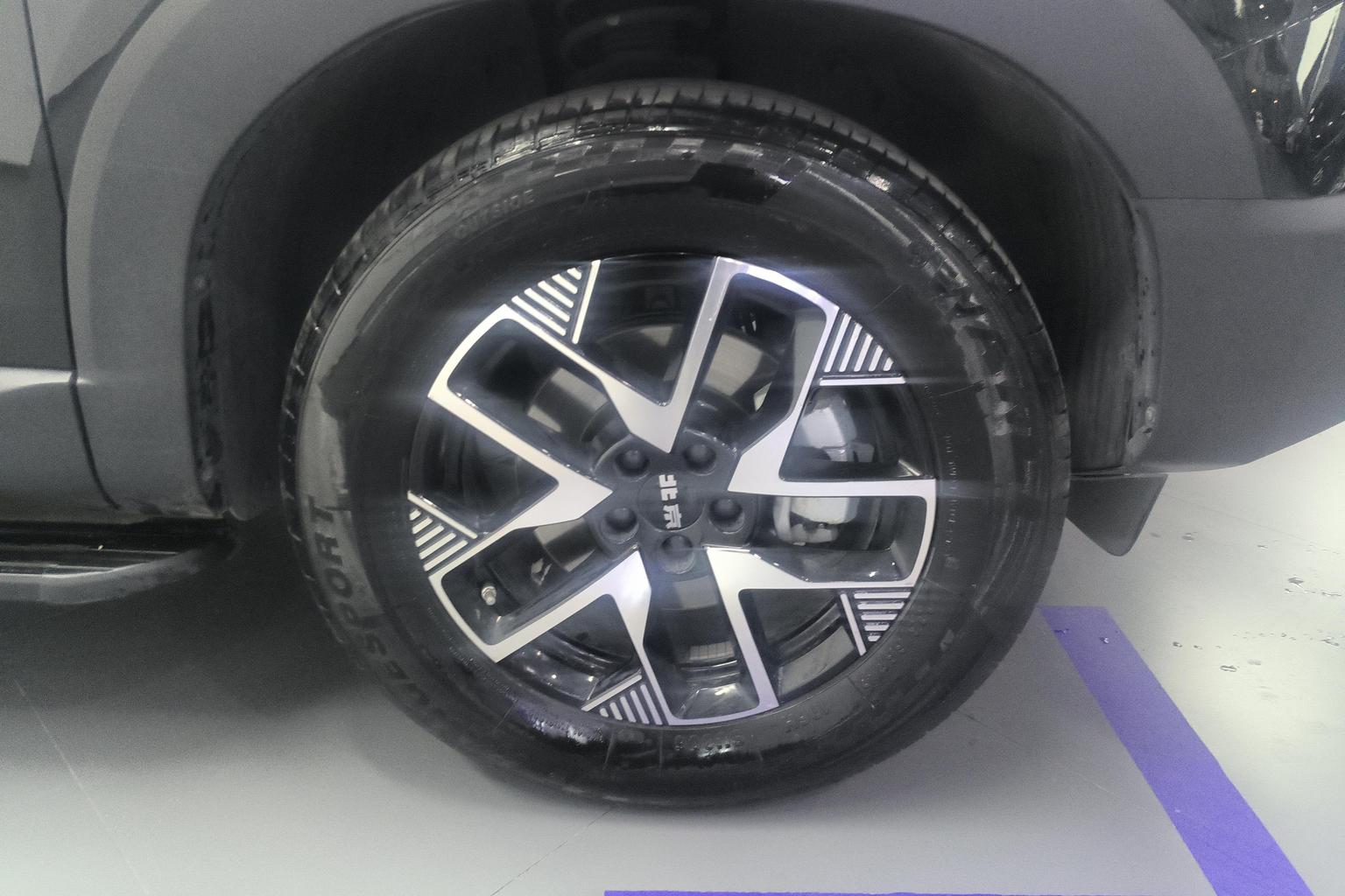 BAIC BJ BAIC Off-road BJ30 2024 1.5T DCT liang qu qing ye Pro ban