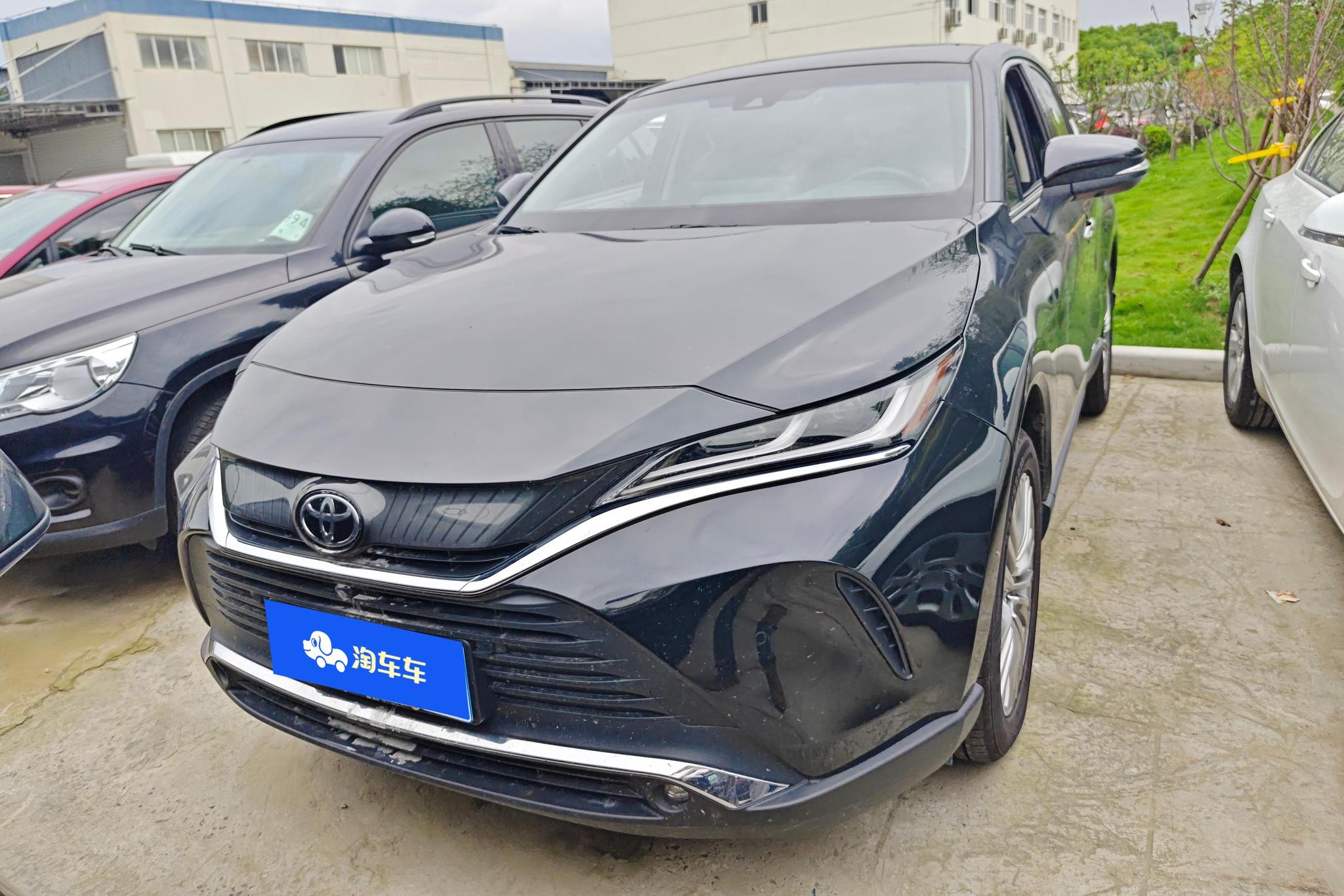 Toyota Ling Fang HARRIER id 4504634 из Китая 11