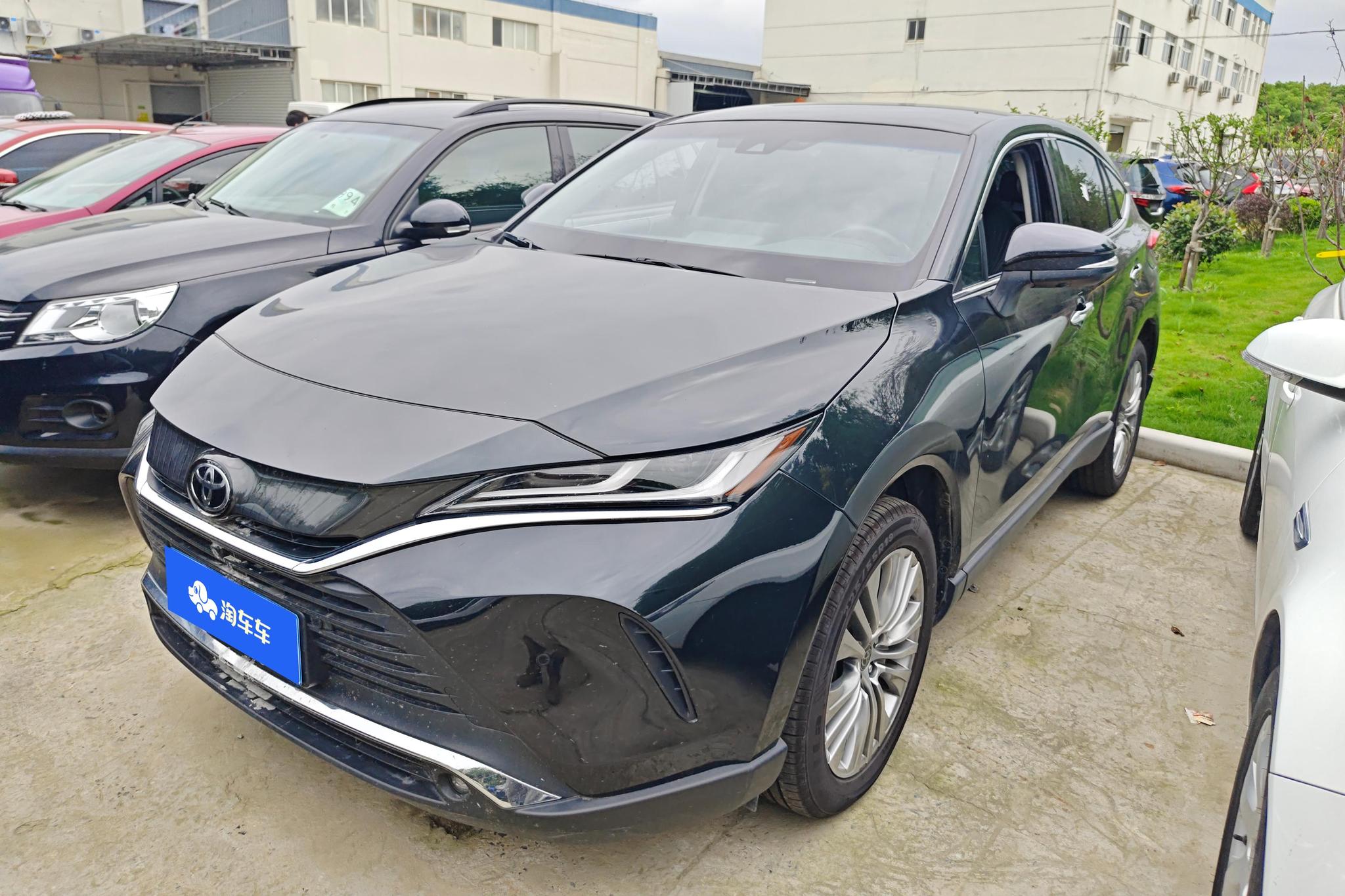 Toyota Ling Fang HARRIER id 4504634 из Китая 12