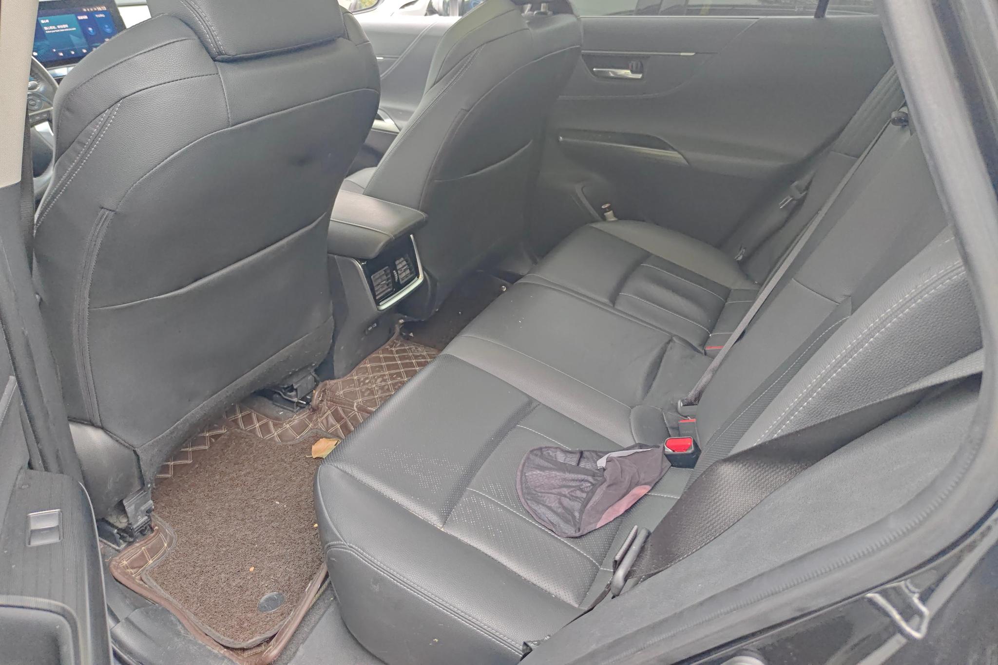 Toyota Ling Fang HARRIER id 4504634 из Китая 14