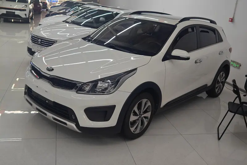Kia KX CROSS 1.4 L AT GLS — фото 1