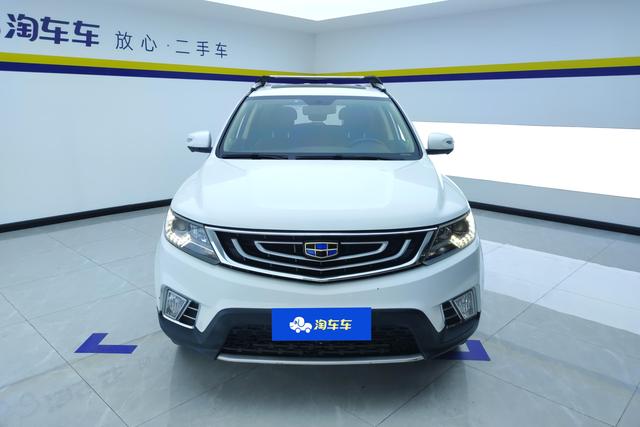Geely Vision X6 2016 — фото 2