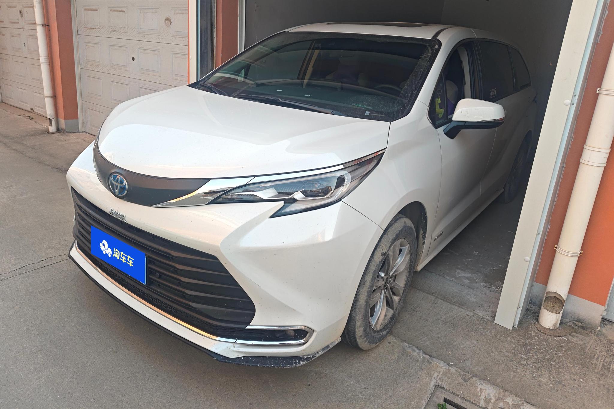 Toyota Saina id 4514027 из Китая 16
