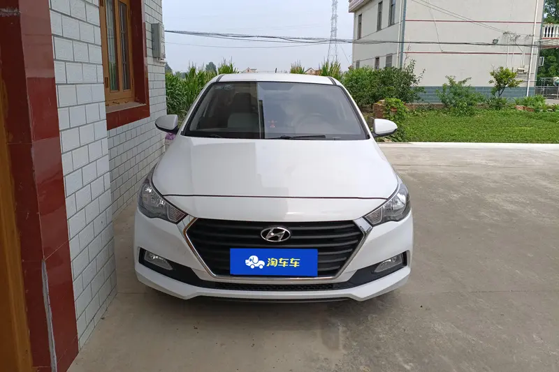 Hyundai Verna — фото 2