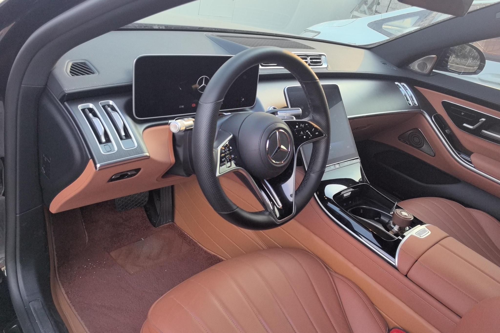 Mercedes-Benz S-class id 4515125 из Китая 13