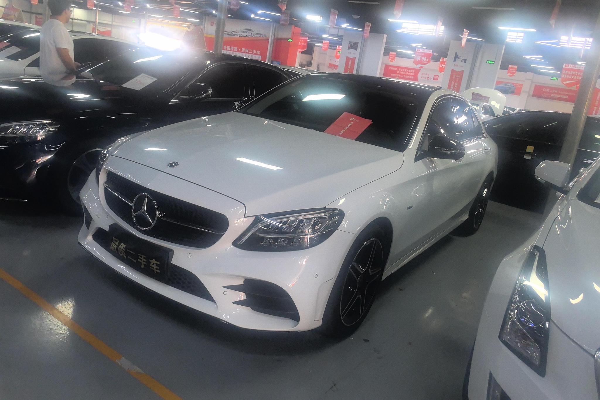 Mercedes-Benz Class C id 4514808 из Китая 13