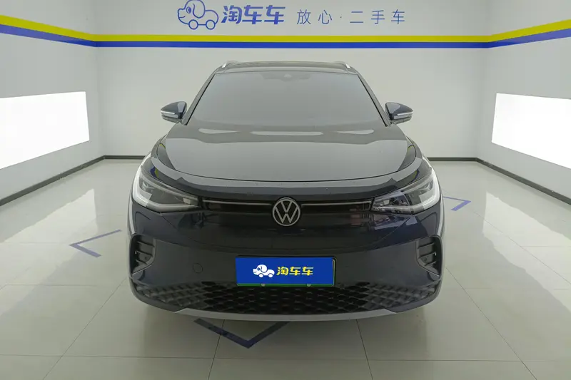 Volkswagen ID.4 CROZZ PURE+ — фото 2