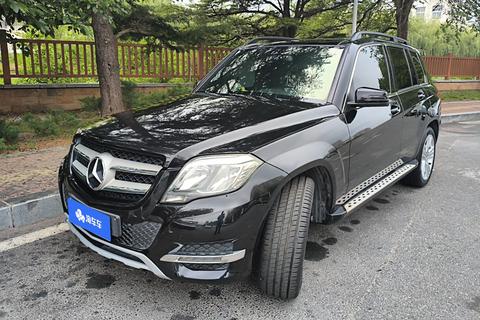 Mercedes-Benz GLK-Class 2014 — пригон из Китая