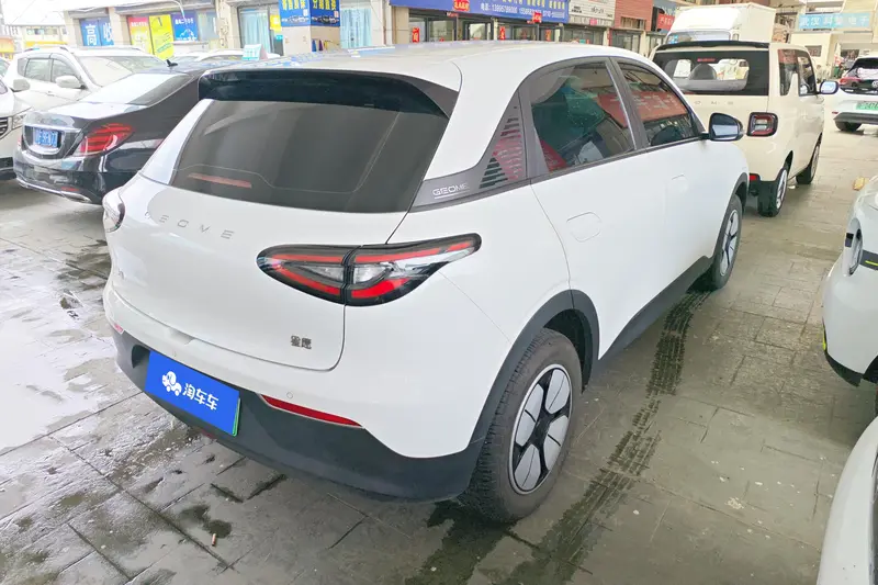 Geely Galaxy Starwish — фото 3