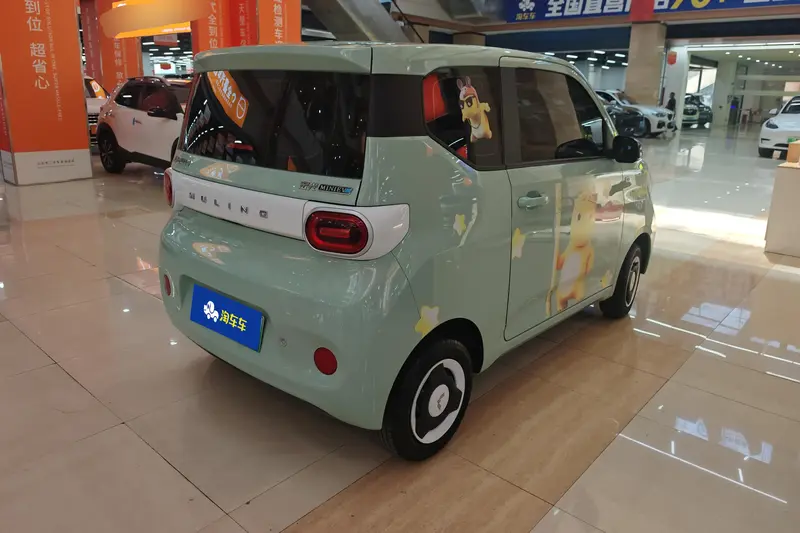 Wuling Hongguang MINI EV — фото 3