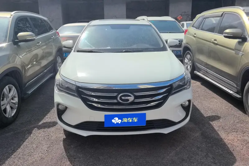 Trumpchi GACTrumpchi GA4 — фото 2