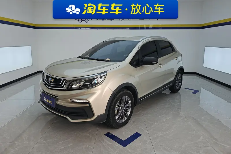 Geely Vision X3 — фото 1