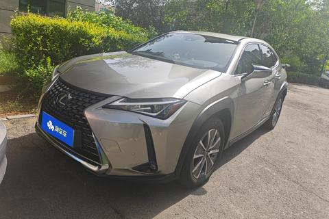 Lexus UX EV, 2020 год