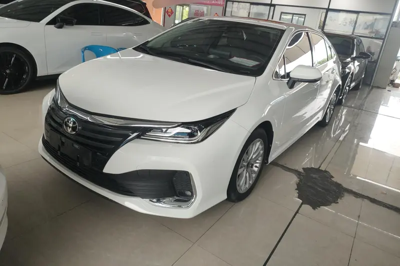 Toyota Allion — фото 1