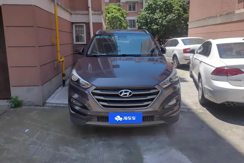 Hyundai Tucson 1.6 T 2 WD — фото 2