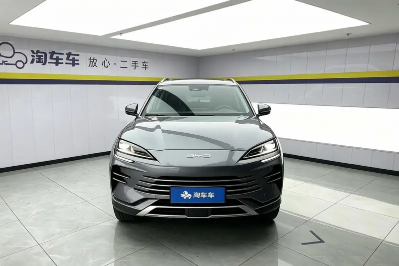 BYD Song PLUS DM-i 112 KM — фото 2