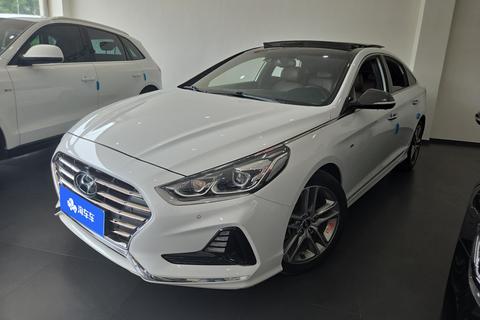 Hyundai Sonata 9, 2018 год