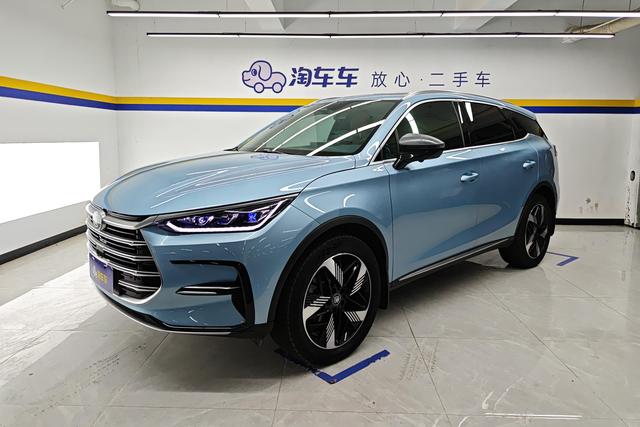 BYD Tang New Energy 2023 — фото 1