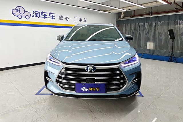 BYD Tang New Energy 2023 — фото 2