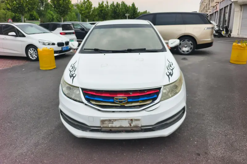 Geely Vision 1.5 L MT — фото 2