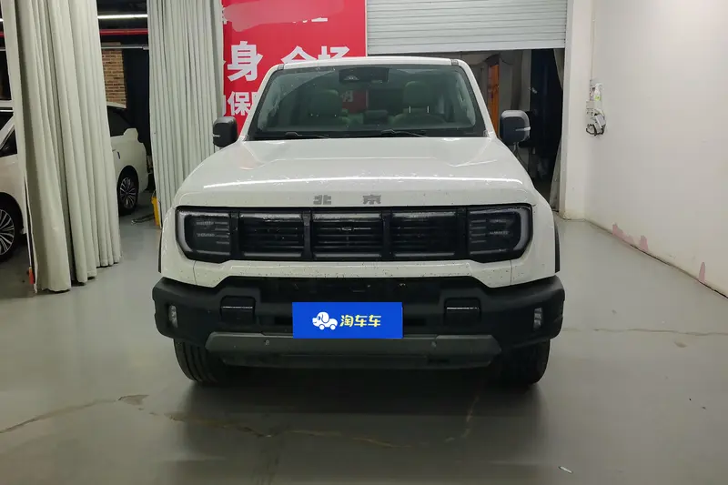 BAIC BJ 40 2.0 T AT 4 WD — фото 2