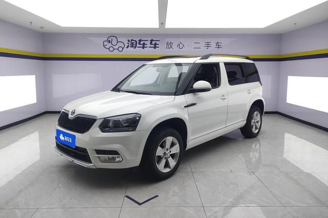 Skoda Yeti 2017 — фото 1