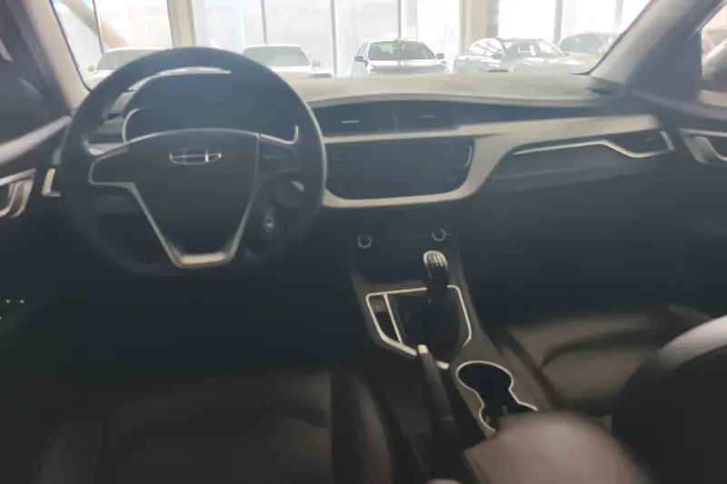 Geely Vision 1.5L механика — фото 6