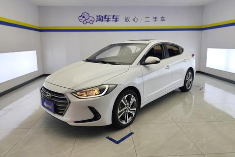 Hyundai Elantra Lingdong