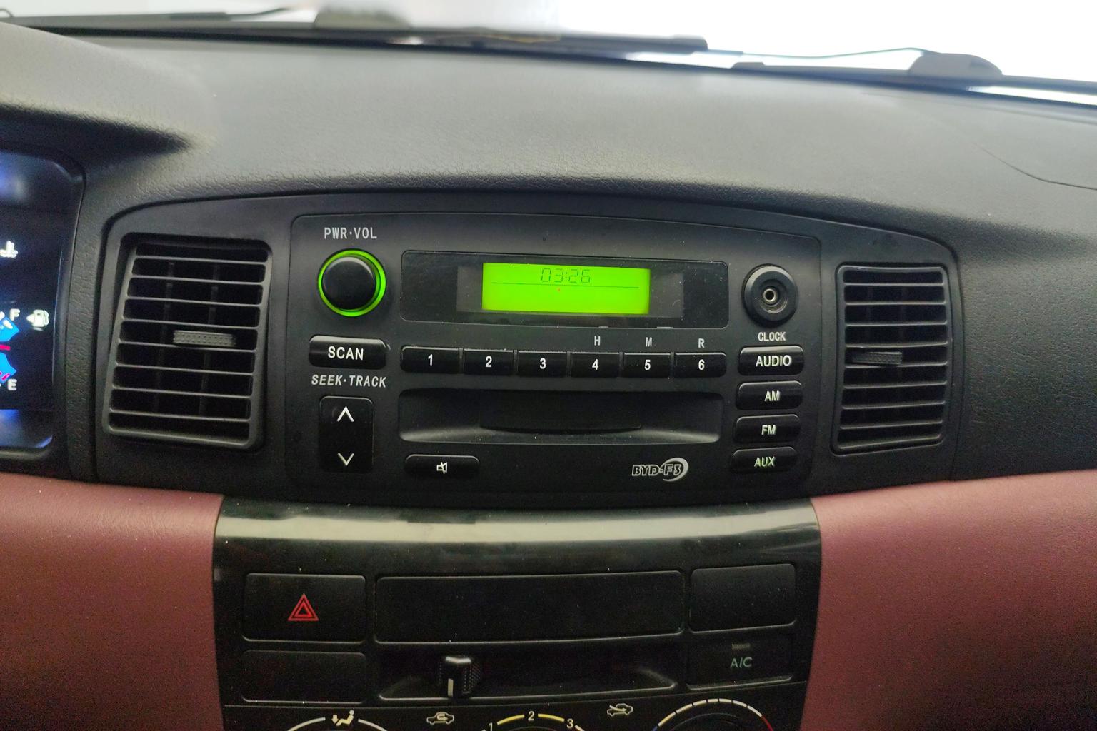 BYD F3 2018 1.5L МКПП jing dian xing