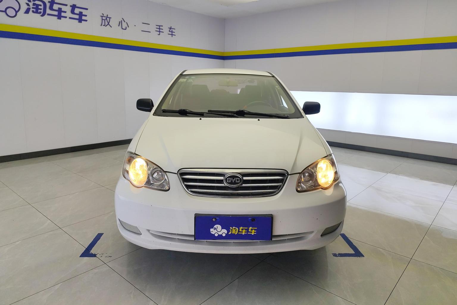 BYD F3 2018 1.5L МКПП jing dian xing