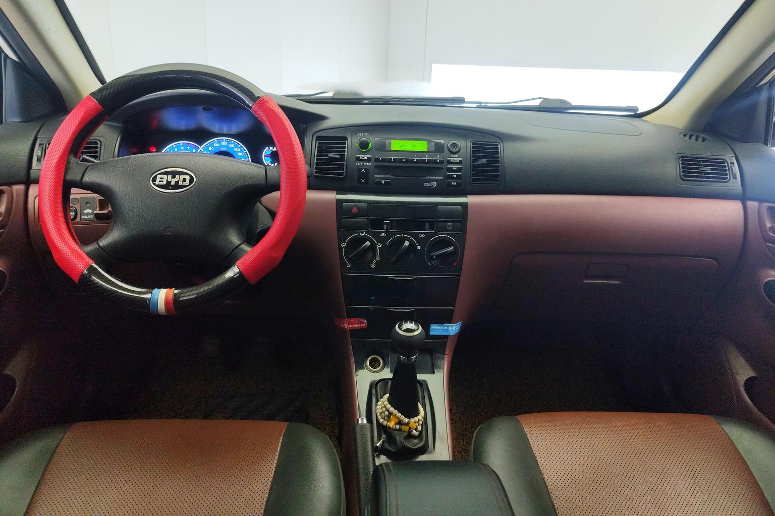 BYD F3 2018 1.5L МКПП jing dian xing