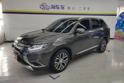 Mitsubishi Outlander 2018 — пригон из Китая