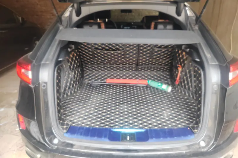 Honda UR-V 240TURBO моноприводный V — фото 11
