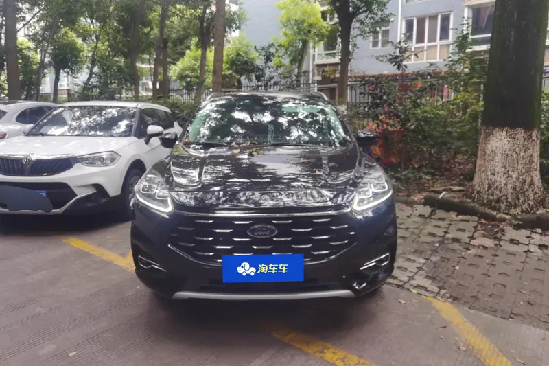 Ford Escape EcoBoost 245 полный привод — фото 2