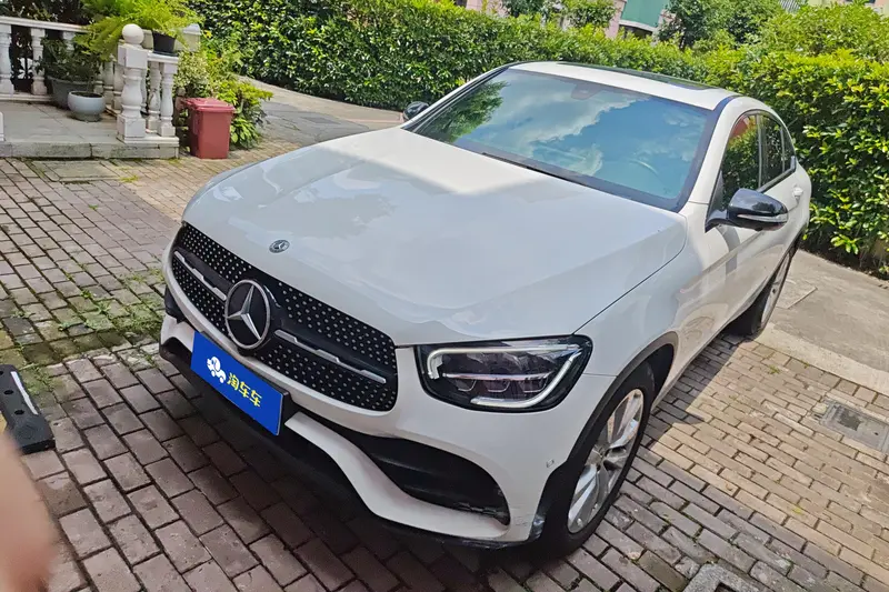 Mercedes-Benz GLC Coupe