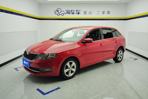 Skoda Rapid Spaceback 2019 1.5L AT Comfort V