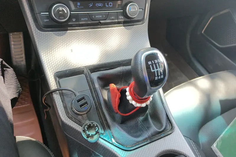 Geely Emgrand GS 1.3T механика — фото 10
