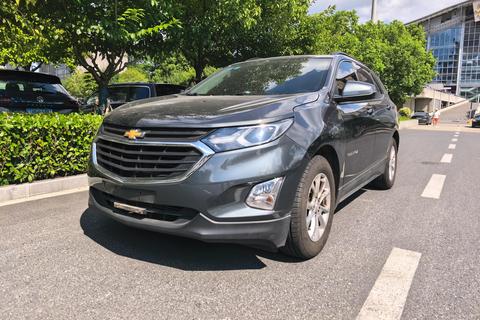 Chevrolet Equinox 2019 — пригон из Китая