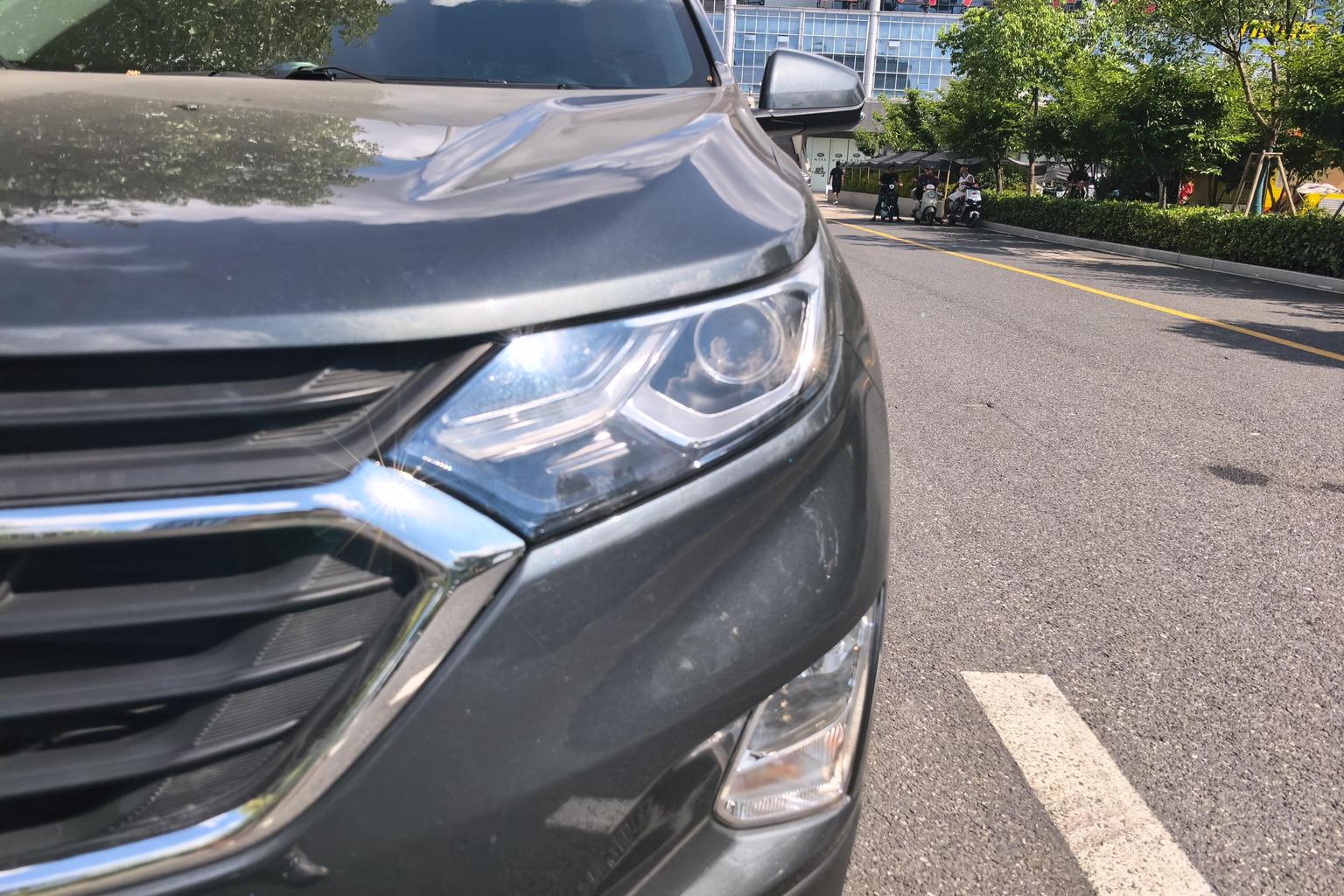 Chevrolet Equinox 2019 535T AT VI