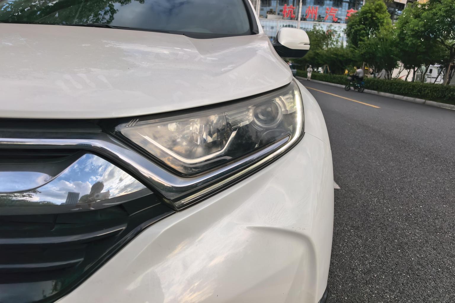 Honda CR-V 2017 240TURBO CVT