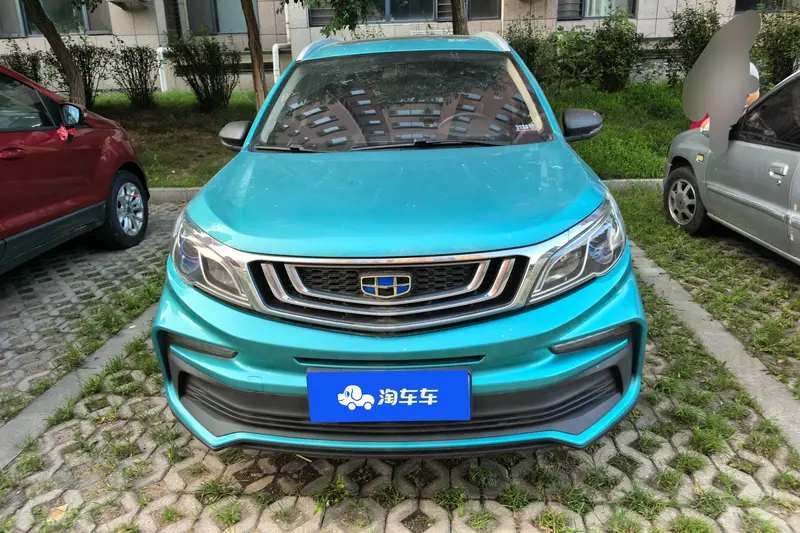 Geely Vision X3 1.5L механика премиум — фото 2